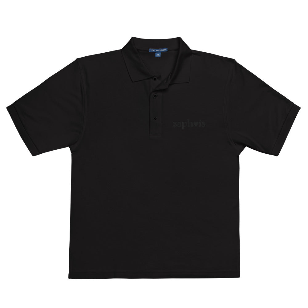 zaphois diamond golf shirt