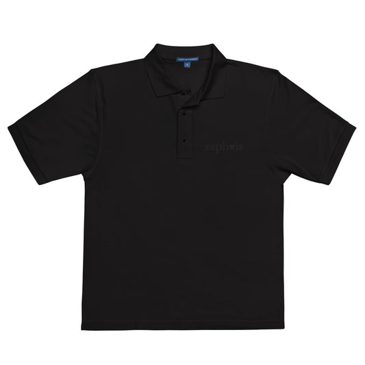 zaphois diamond golf shirt
