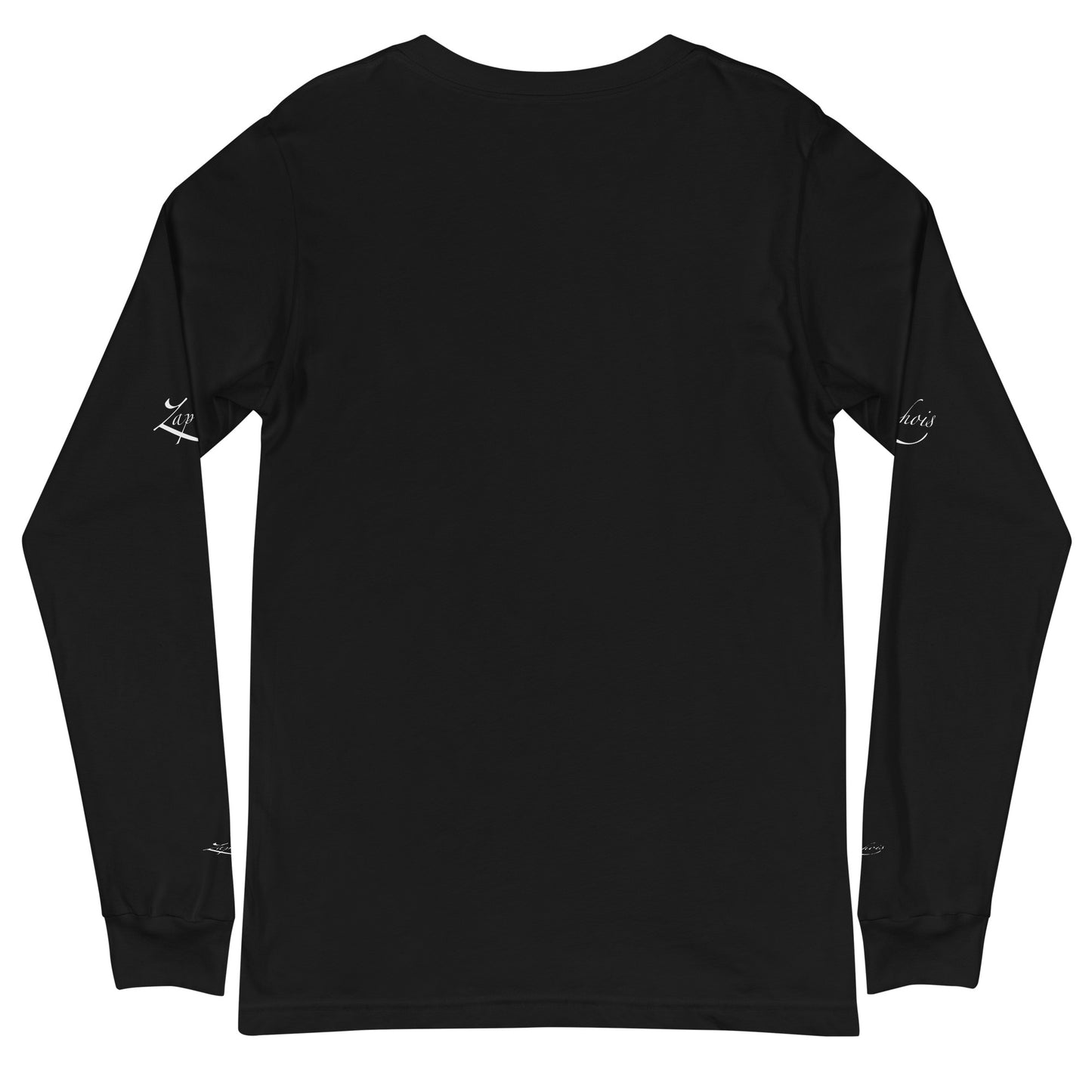 zaphois signature diamond wrist length shirt