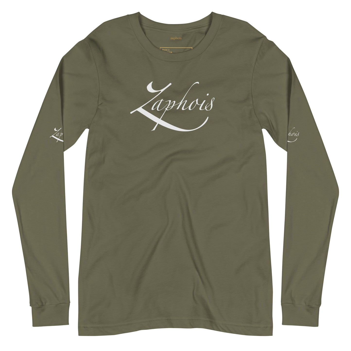 zaphois signature forest wrist length shirt
