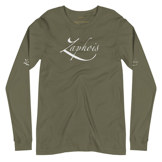 zaphois signature forest wrist length shirt
