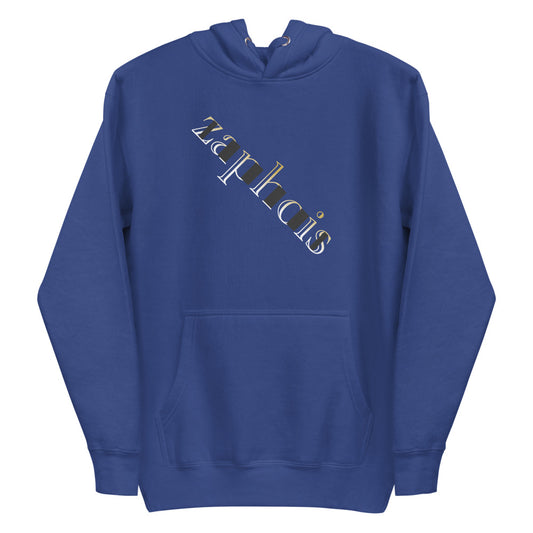 zaphois royal blue warm crown shirt