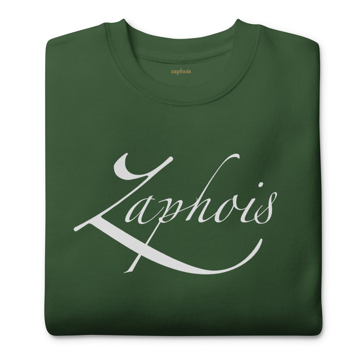zaphois signature green warm shirt