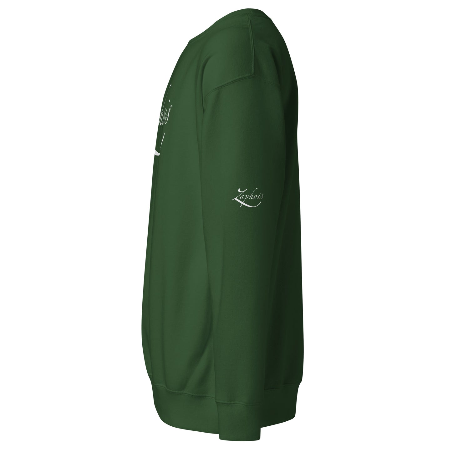 zaphois signature green warm shirt