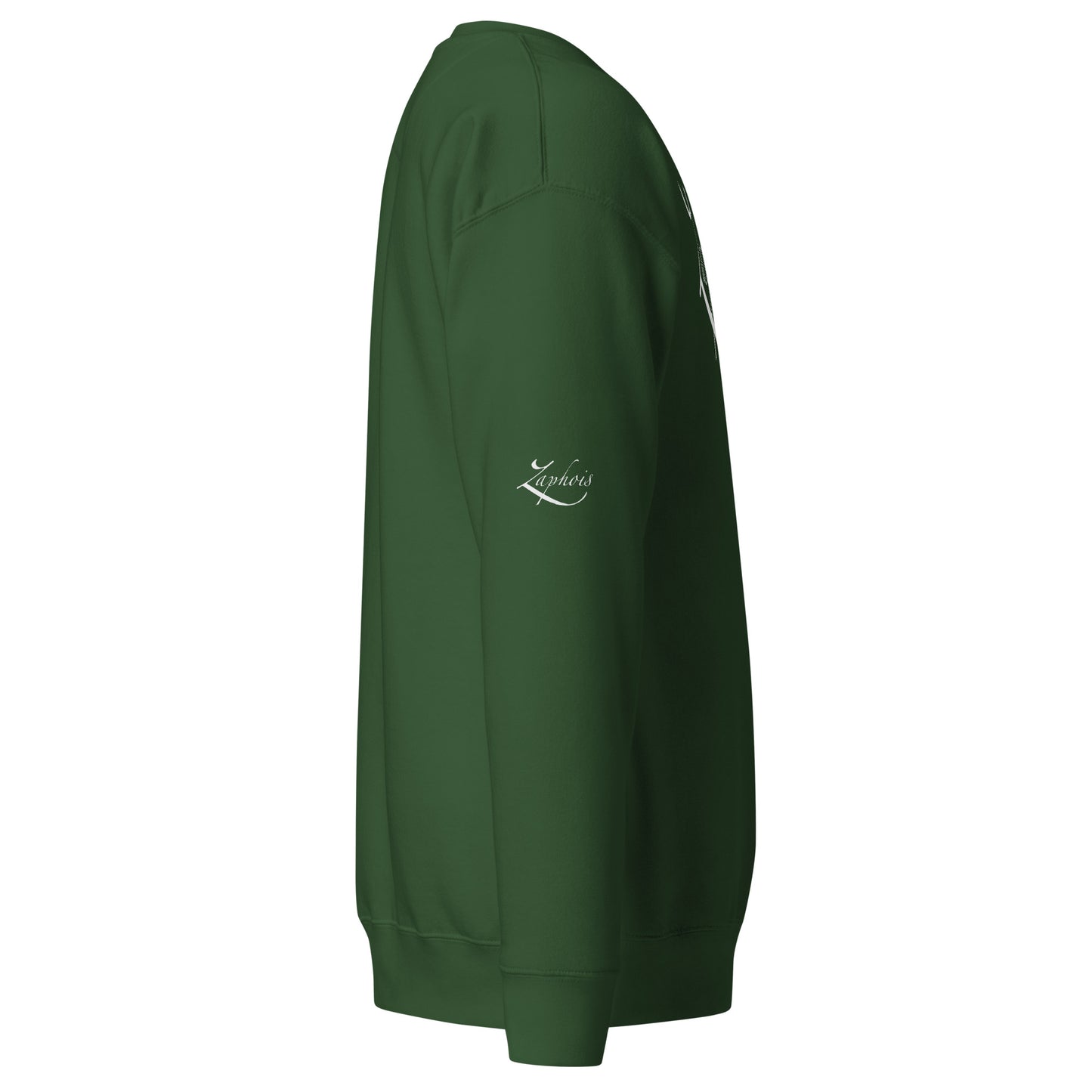 zaphois signature green warm shirt