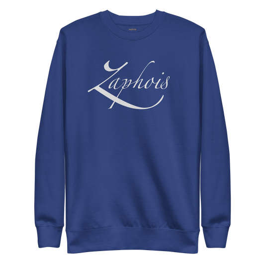 zaphois blue signature warm shirt