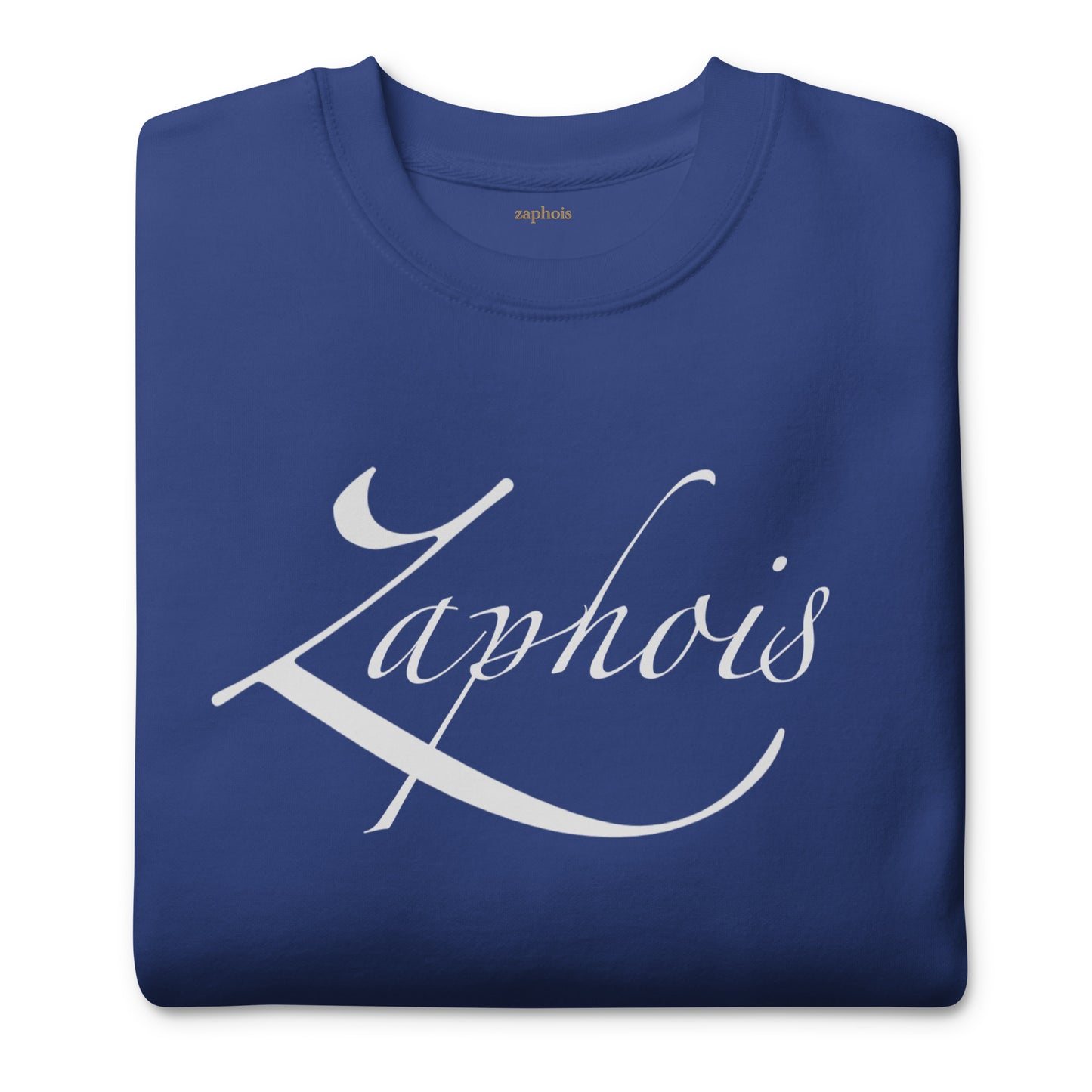 zaphois blue signature warm shirt