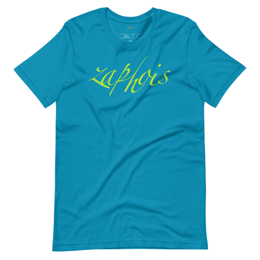 zaphois play aqua shirt
