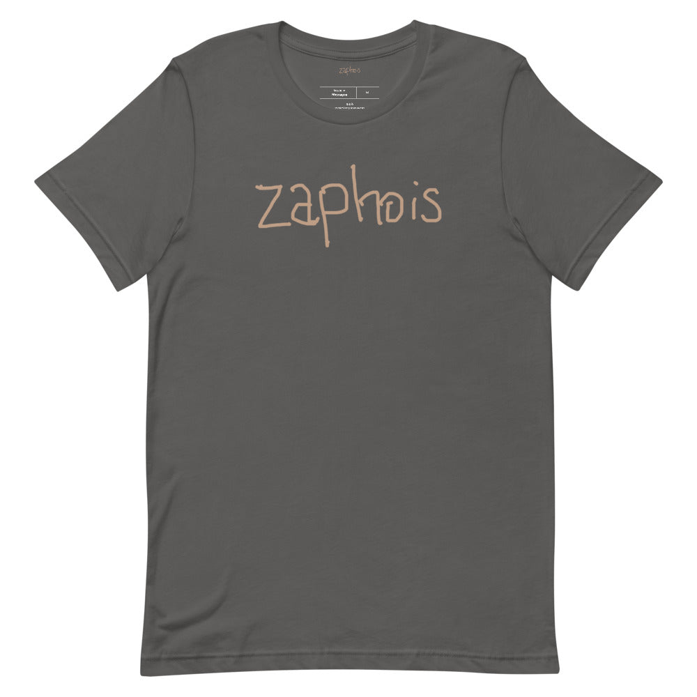 zaphois style gray shirt