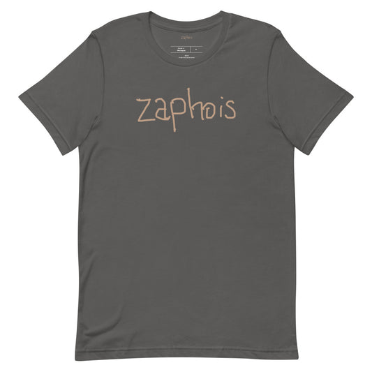 zaphois style gray shirt