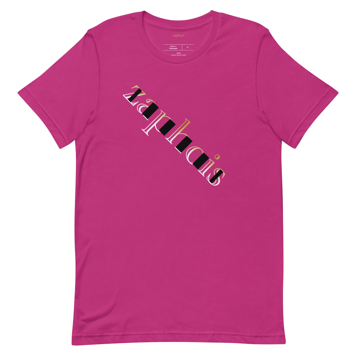 zaphois berry lines shirt