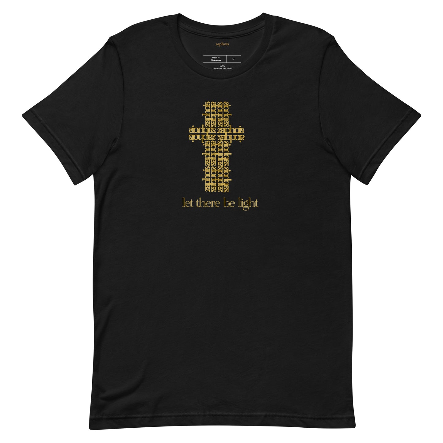 zaphois cross light diamond shirt