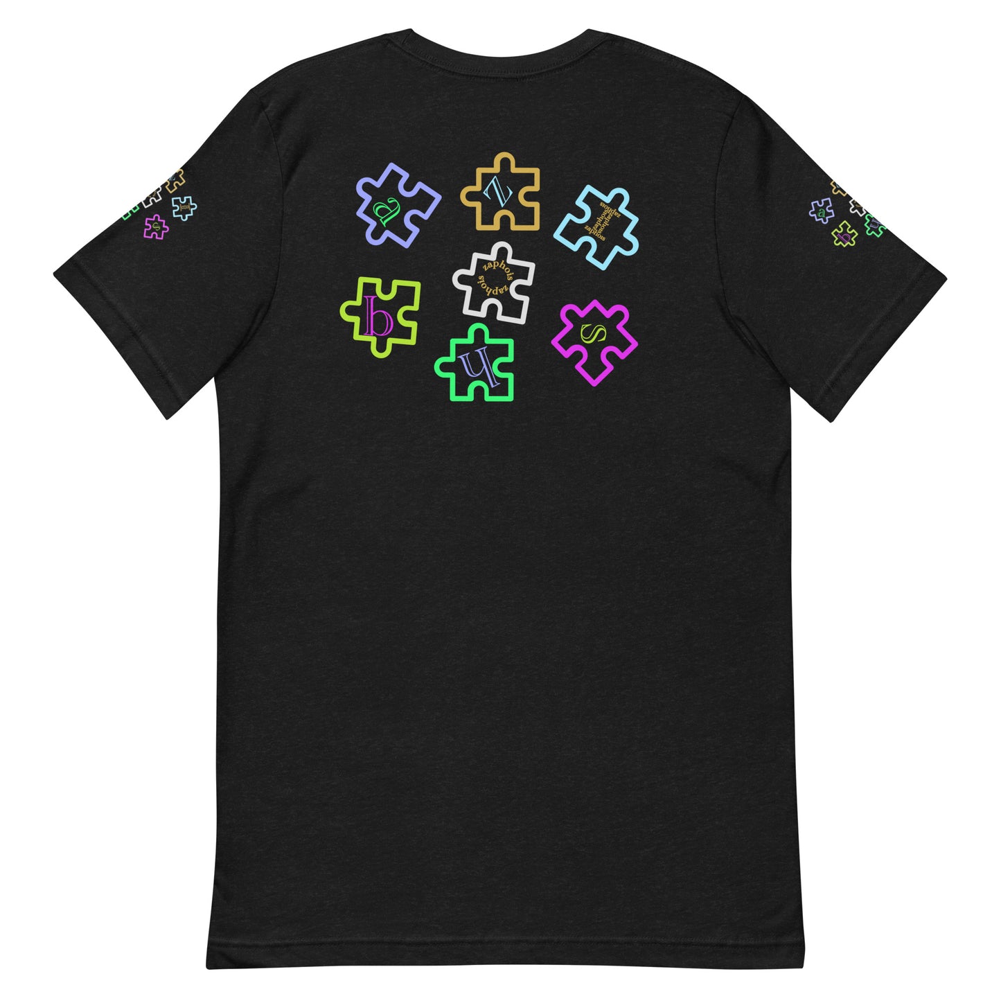 zaphois puzzle diamond shirt