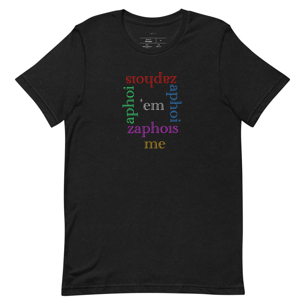 zaphois diamond box shirt