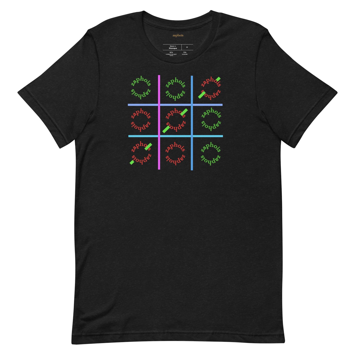 zaphois game diamond shirt