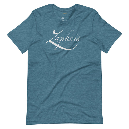 zaphois signature teal shirt