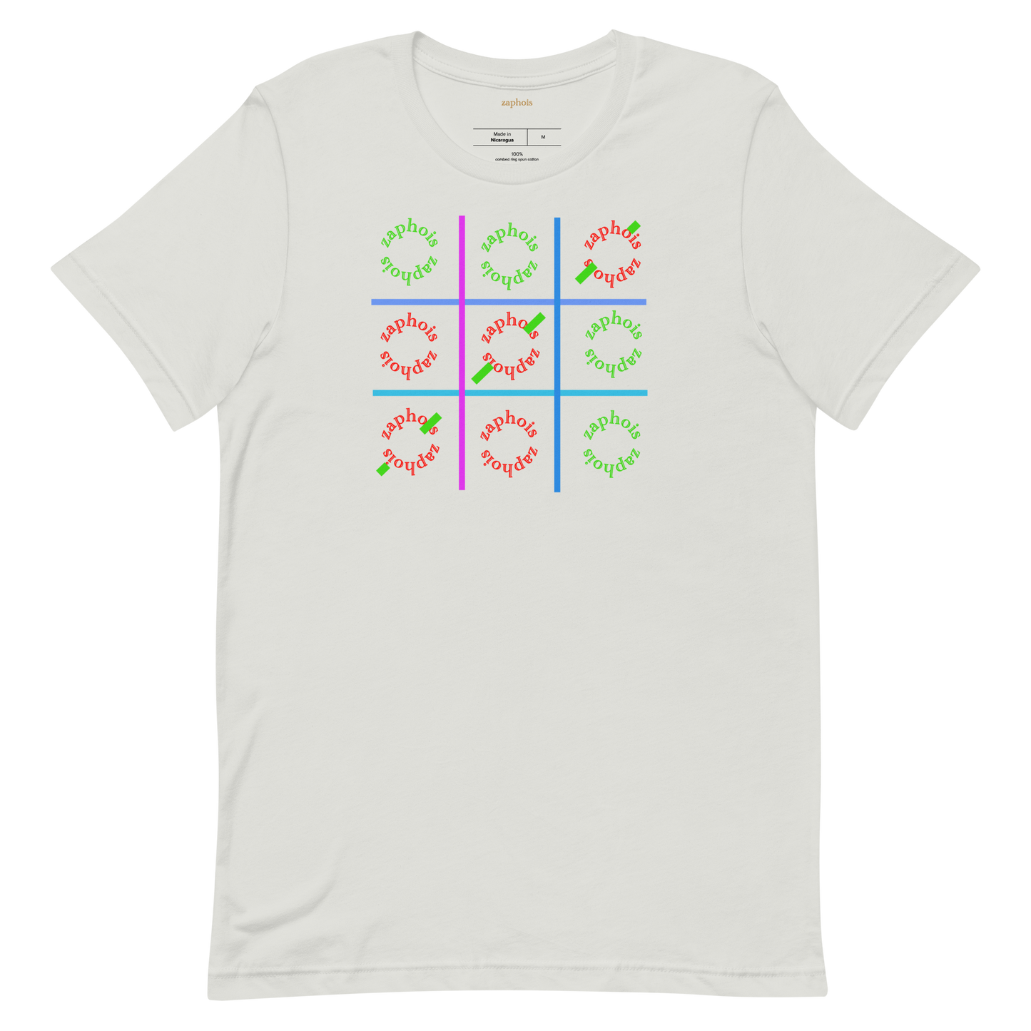 zaphois game silver shirt