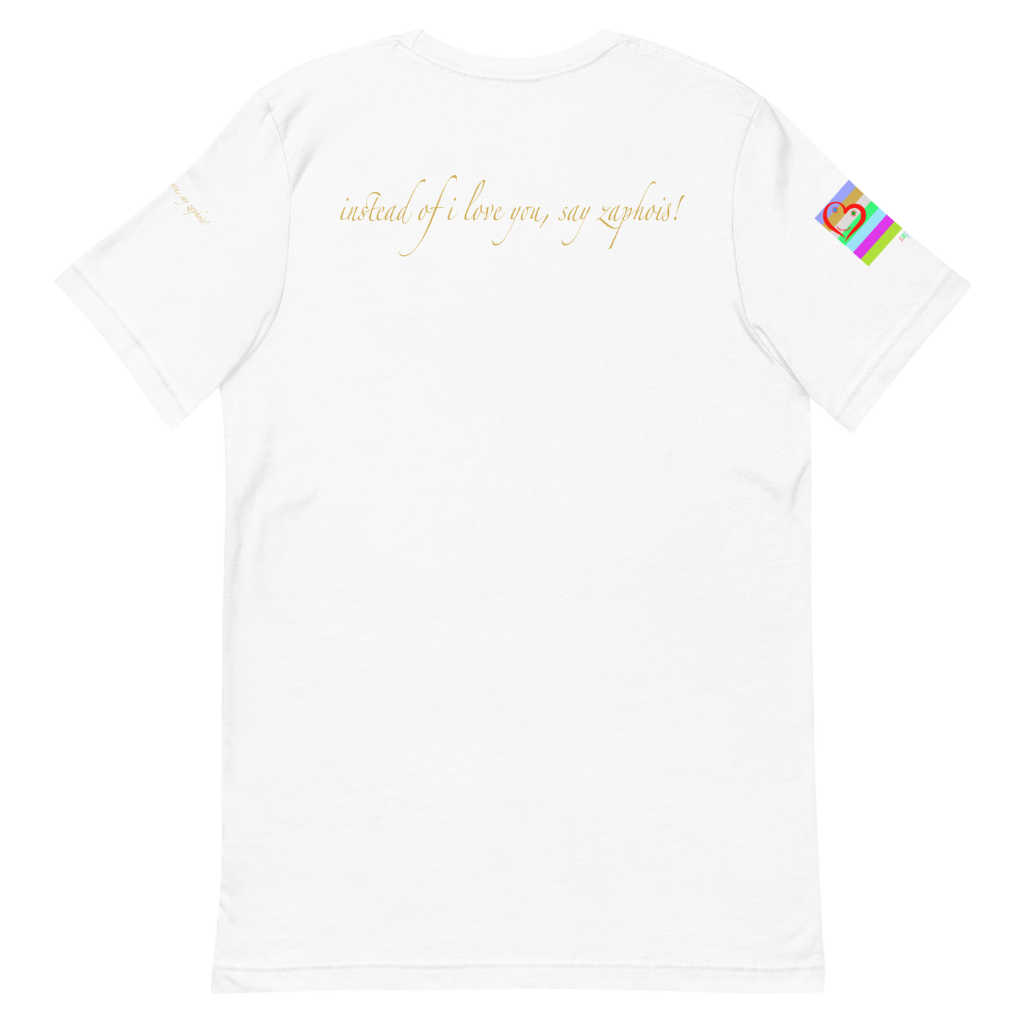 zaphois flag pearl shirt