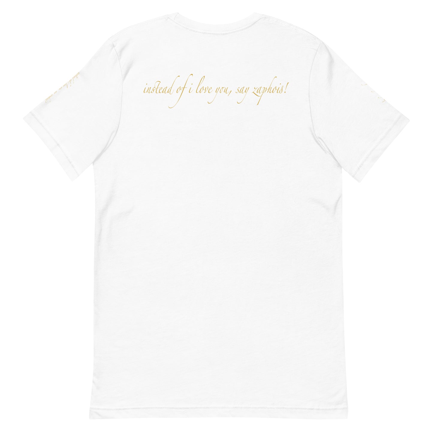 zaphois pearl blank stare shirt