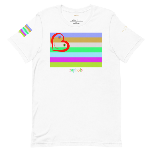 zaphois flag pearl shirt