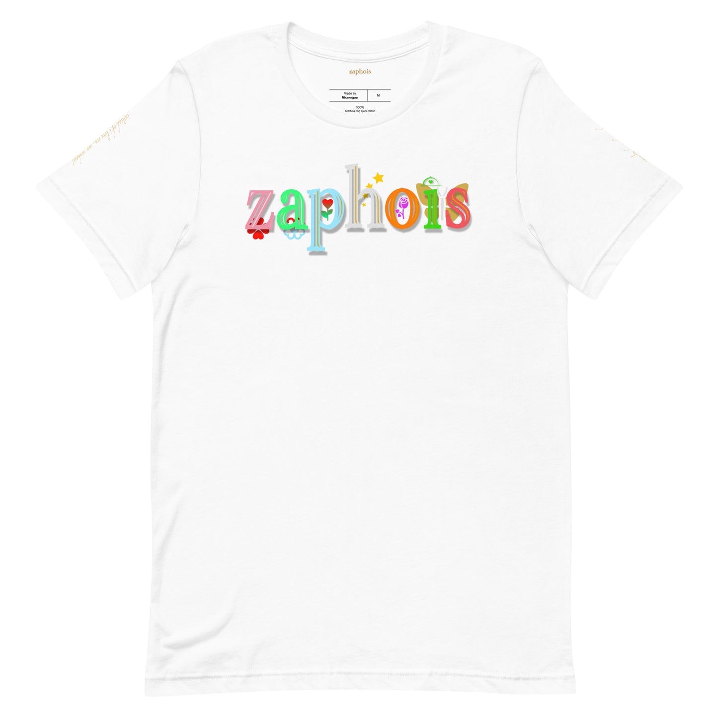 zaphois pearl blank stare shirt