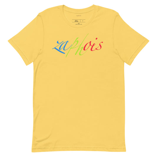 zaphois play gold shirt
