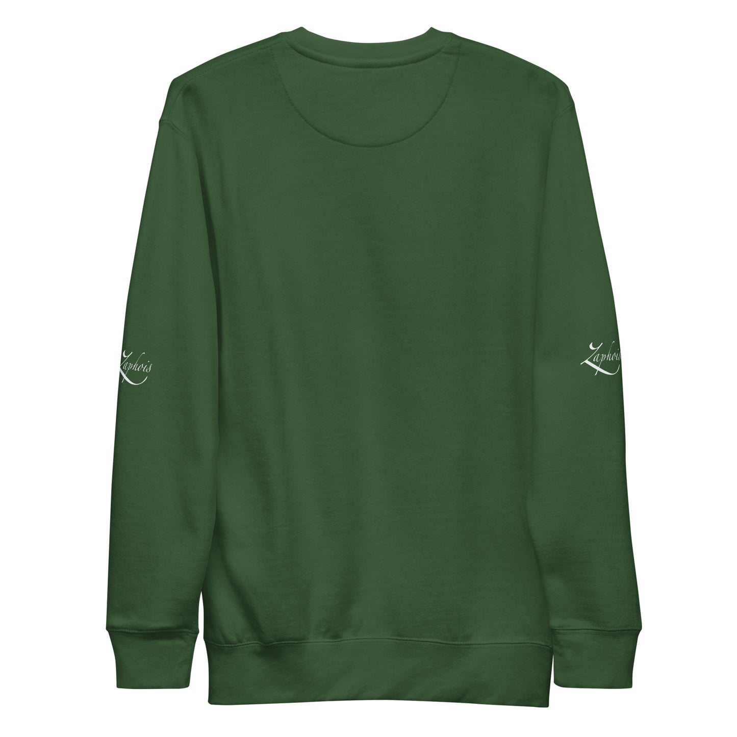 zaphois signature green warm shirt