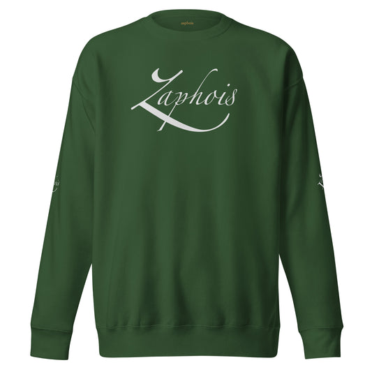 zaphois signature green warm shirt