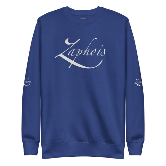 zaphois blue signature warm shirt