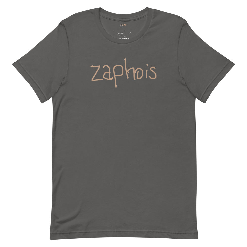 zaphois style gray shirt