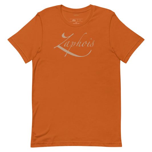 zaphois signature orange shirts