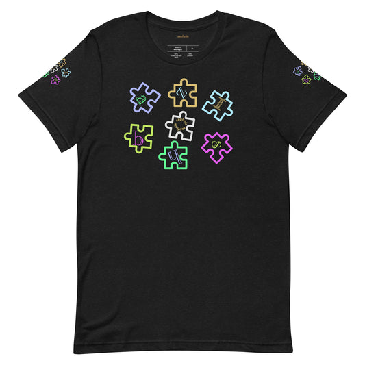 zaphois puzzle diamond shirt