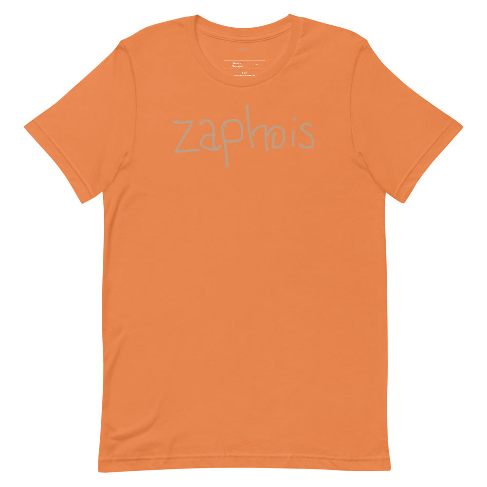 zaphois style orange shirt