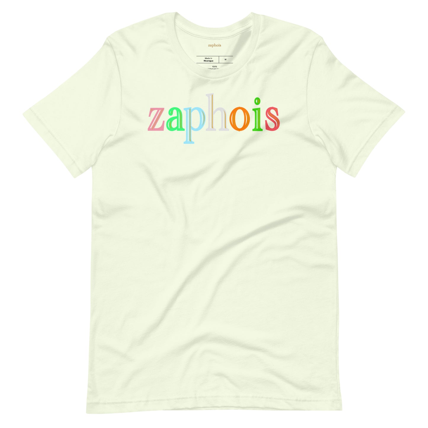 zaphois 7 citron shirt