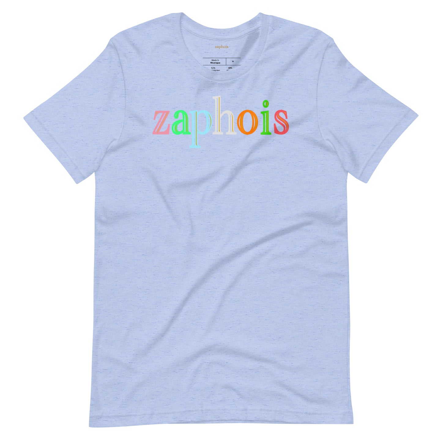 zaphois color shirt