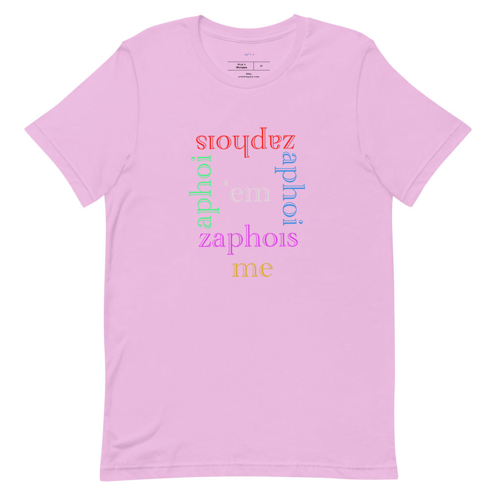 zaphois pink box shirt