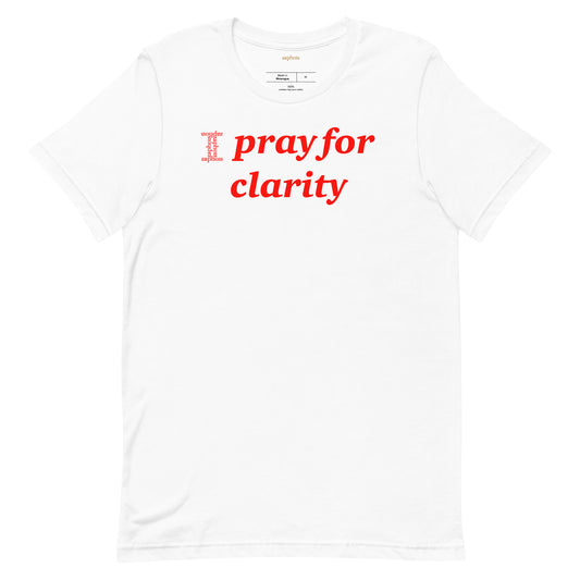 zaphois i pray for clarity pearl shirt