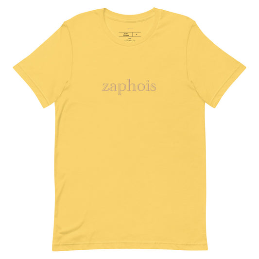 zaphois  gold horizon shirt