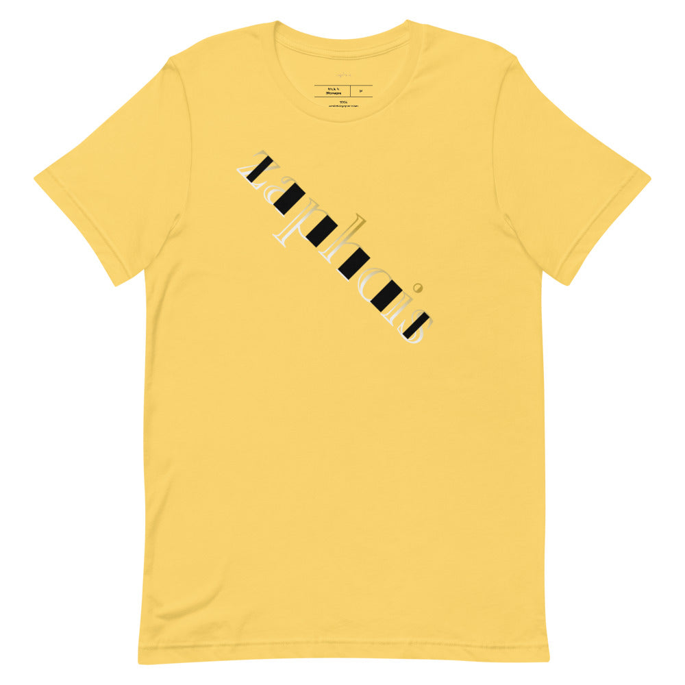 zaphois yellow lines shirt